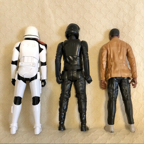 Lot Star Wars figure storm trooper Finn (Jakku) rogue one imperial death trooper - Picture 2 of 7